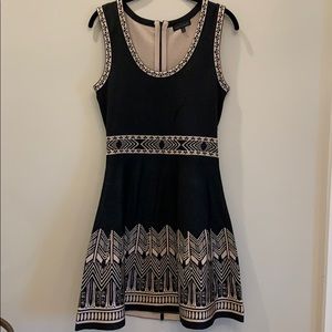 Black and Tan dress
